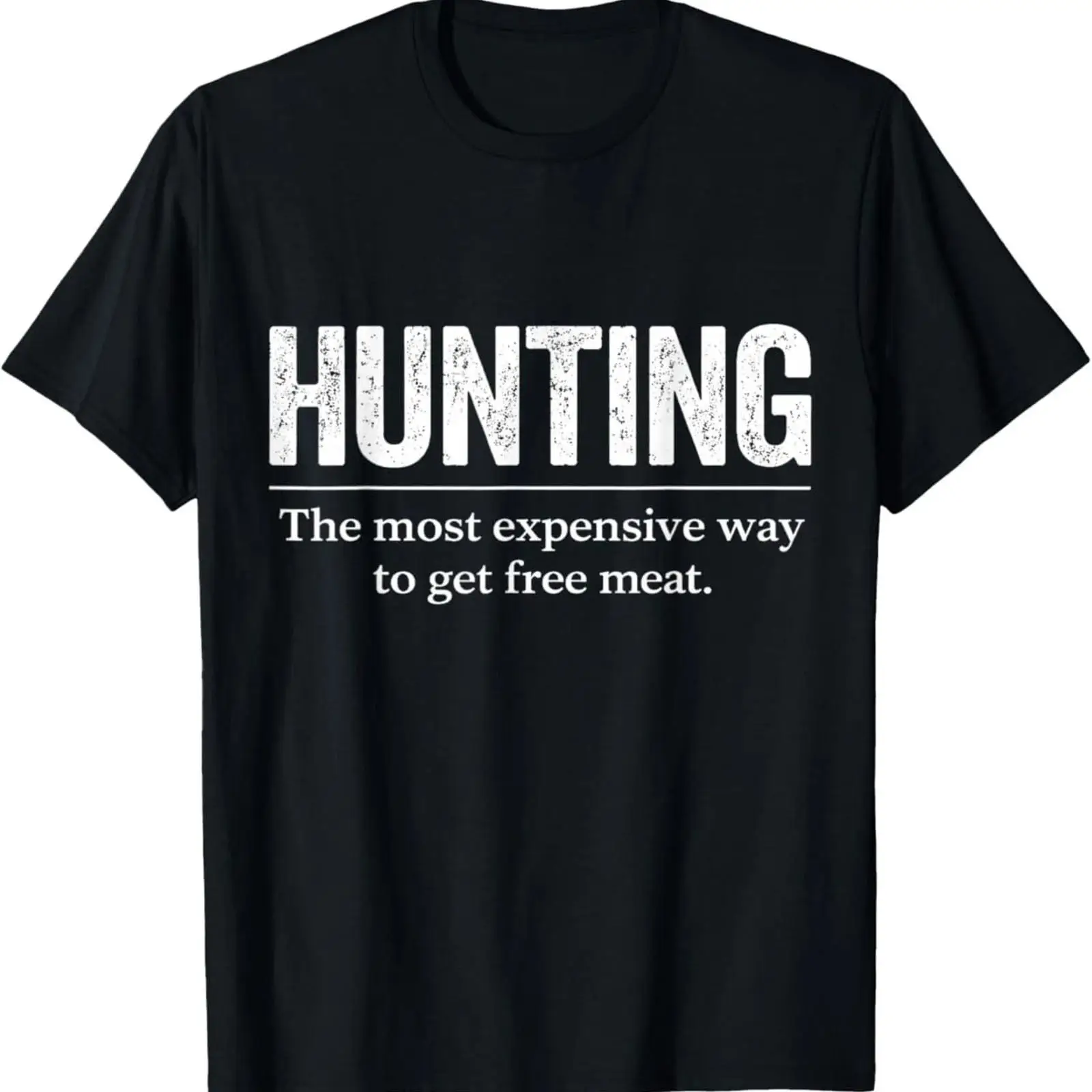 Outdoor Hunting Quotes - تي شيرت رجالي بتصميم عتيق مغسول