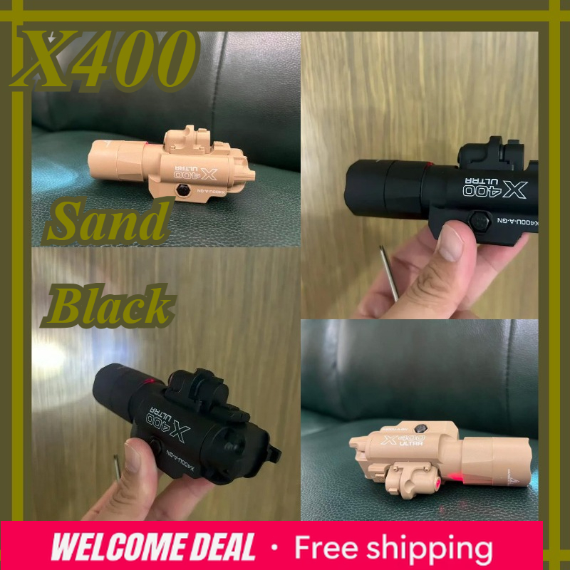 Is Hunting Outdoor Recreation - مصباح يدوي نايلون X400U ثنائي الوظائف،