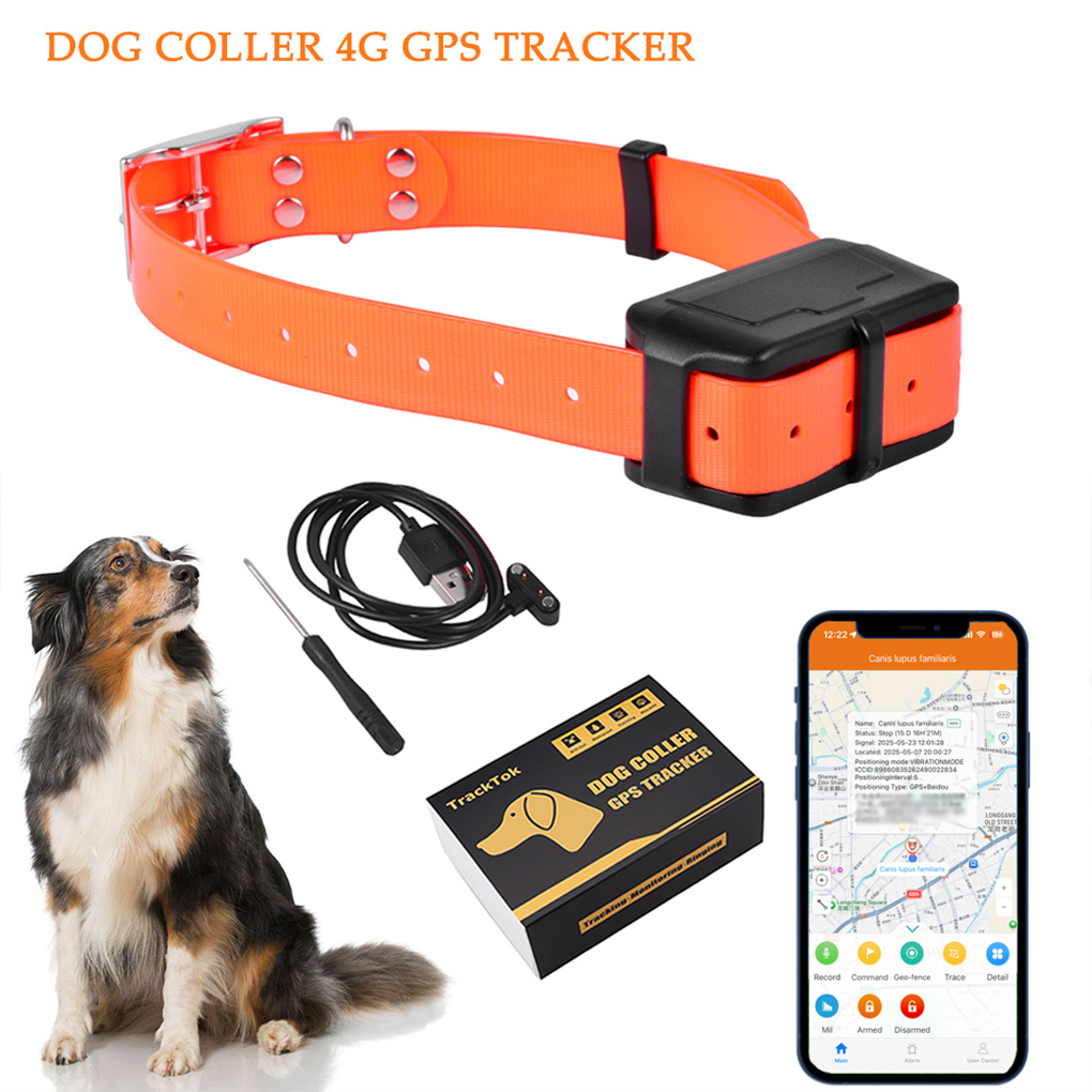 Outdoor Hunting Dog Collar - CY09A المحمولة جهاز تتبع الحيوانات الأليفة