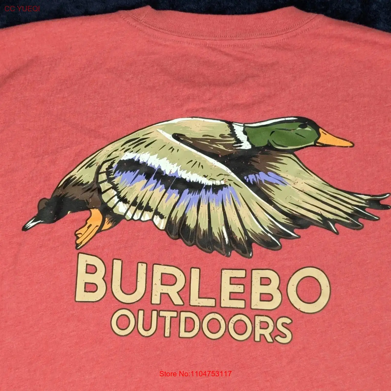 Outdoor Hunting Graphic Tees - تي شيرت Burlebo Outdoors Hunting Fishing