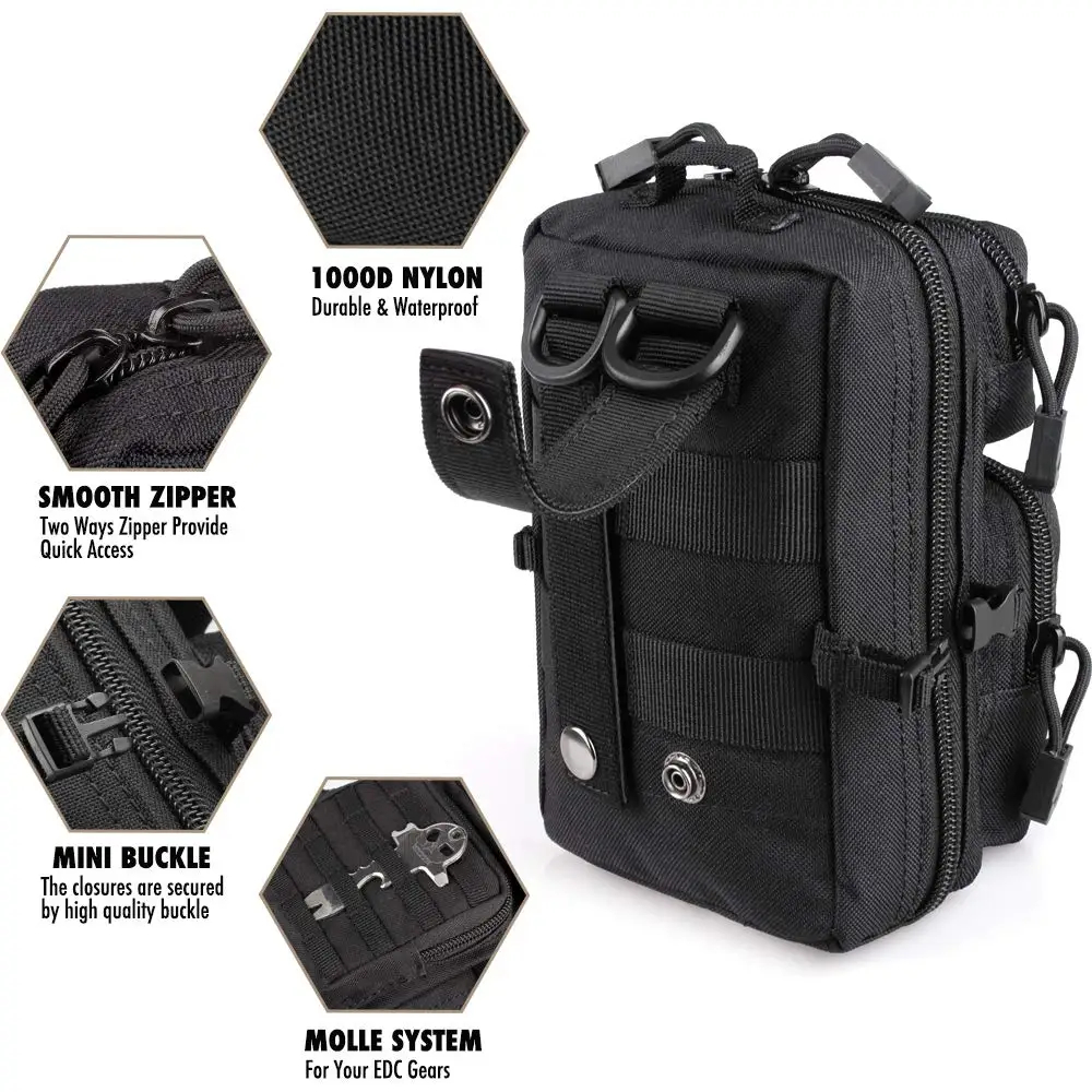 Outdoor Hunting Gear Storage - حقيبة أدوات صغيرة متعددة الاستخدامات، حقيبة