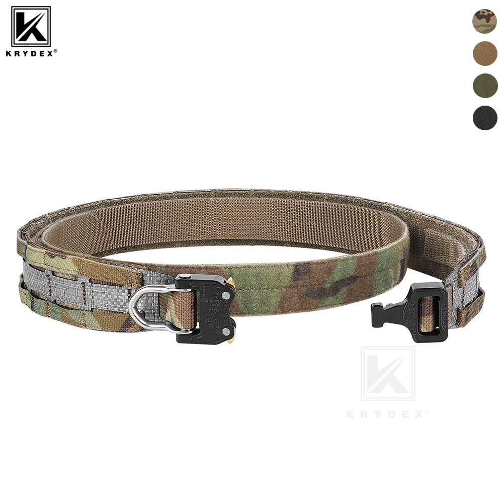 Tactical Belt Rigger - حزام معركة الخصر التكتيكي KRYDEX مقاس