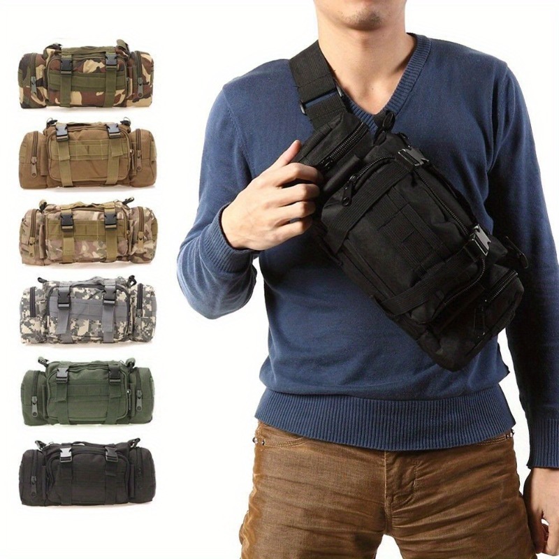 Tactical Belt Rigger - حقيبة فاني تكتيكية مقاومة للماء للرجال