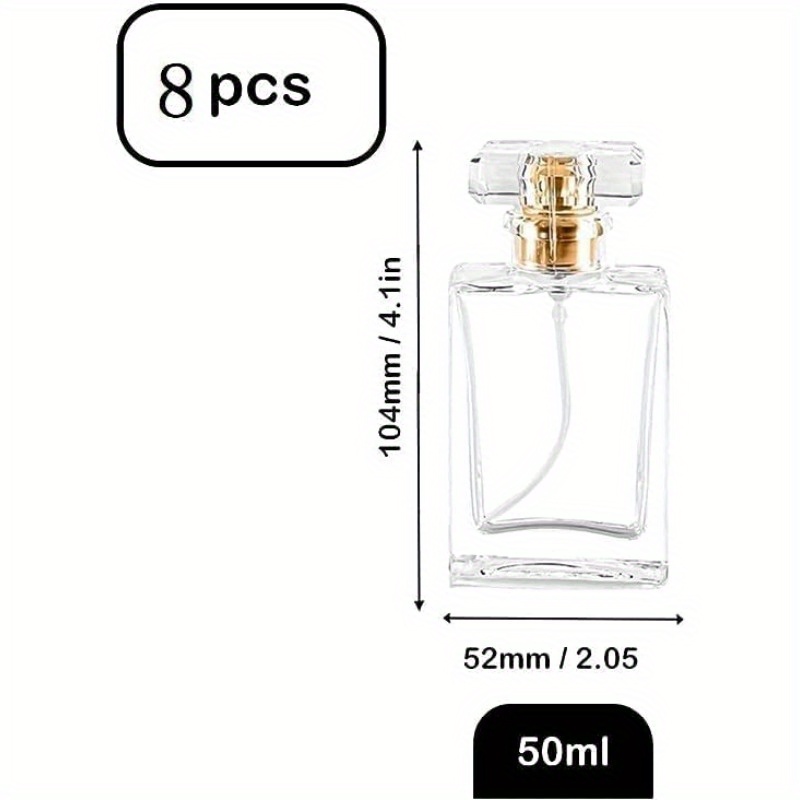 8 قطعة 30 مللي زجاجات عطر زجاج - مراجعة Scent Eliminator Spray وسعره