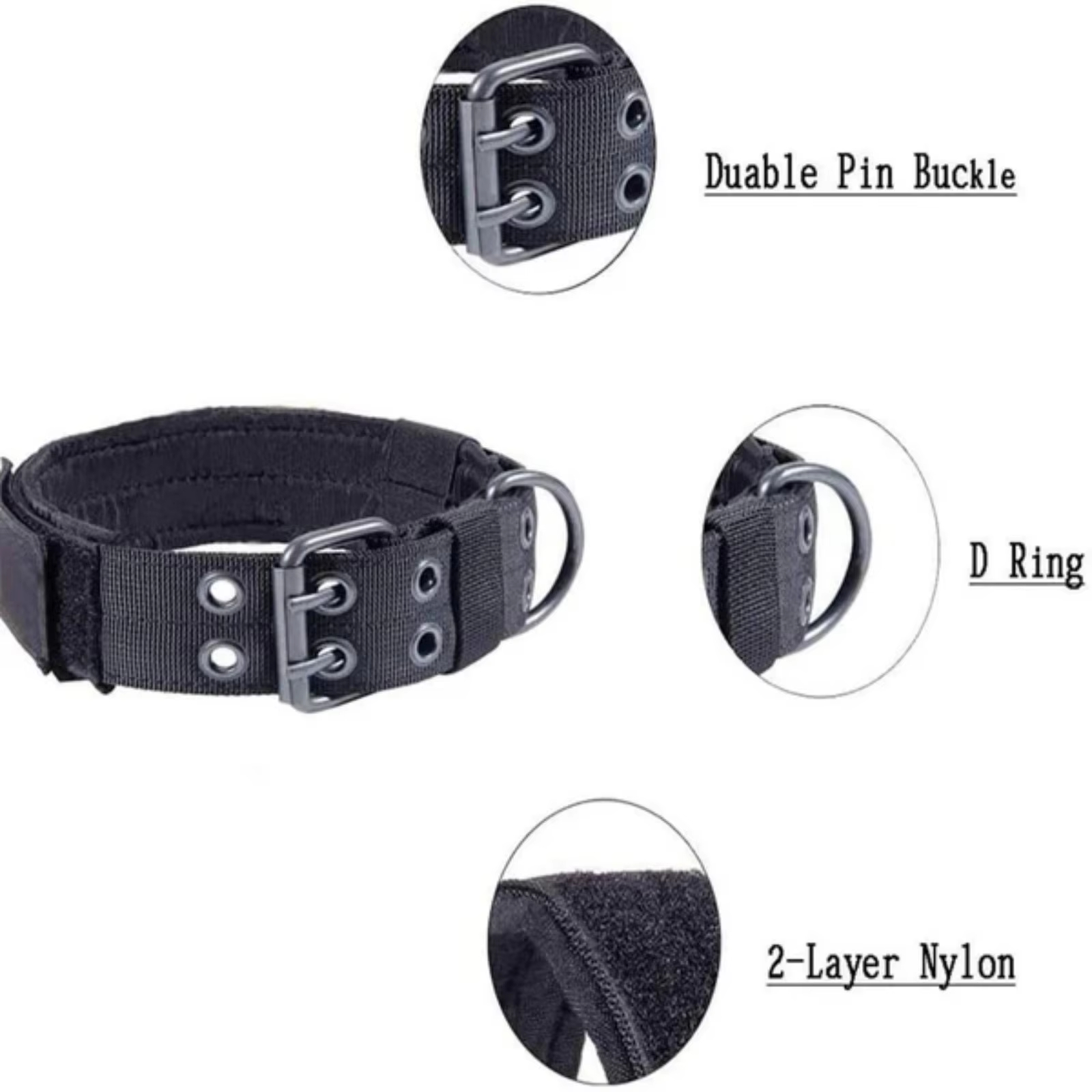 طوق تكتيكي للكلاب بتصميم كامو، - مراجعة Outdoor Hunting Dog Collar وسعره