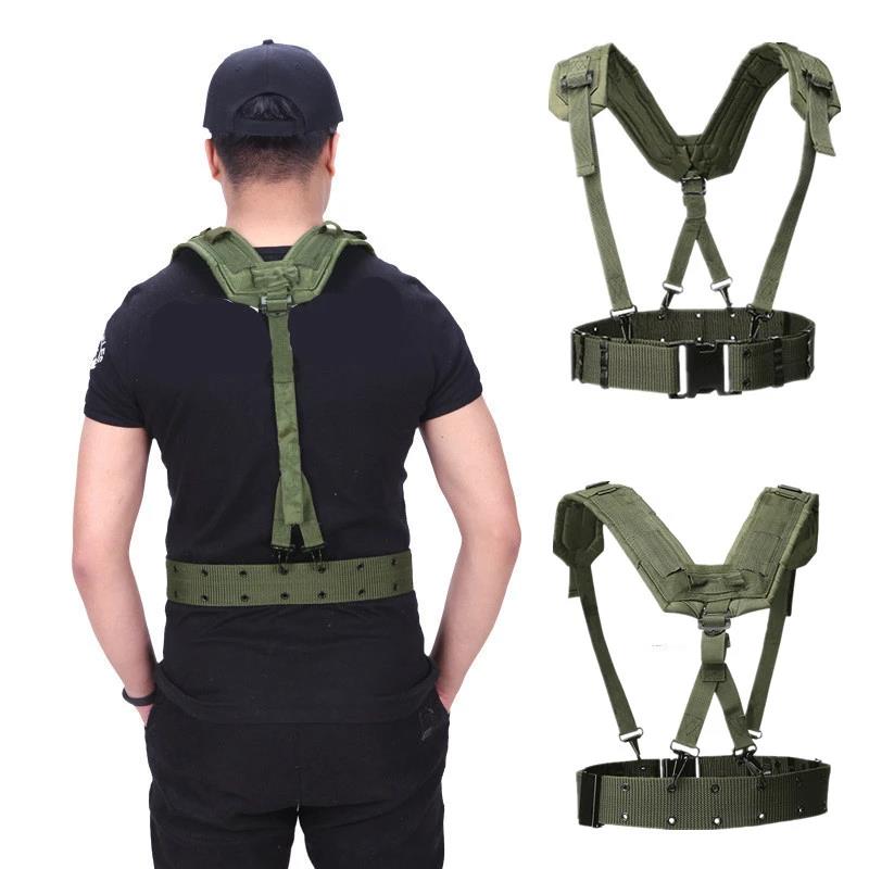 حزام تكتيكي خارجي لمحبي الجيش، - مراجعة Tactical Belt Rigger وسعره