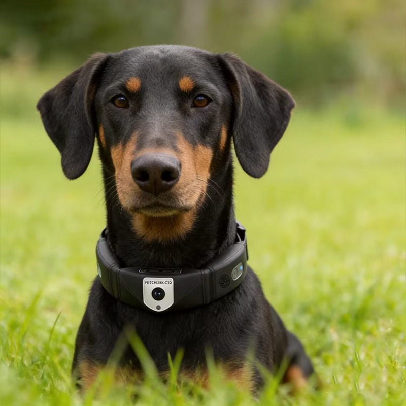 جهاز تتبع GPS للكلاب عالي الدق - مراجعة Outdoor Hunting Dog Collar وسعره