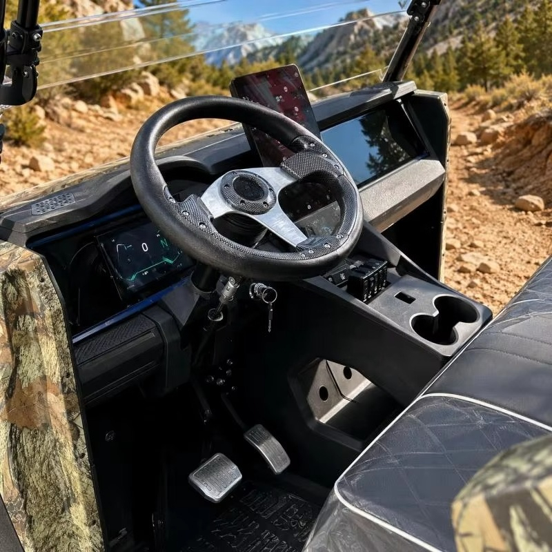 سعر المصنع لمركبة UTV كهربائية - مراجعة Outdoor Hunting Vehicle وسعره