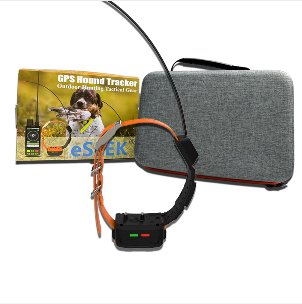 طوق GPS للكلاب المخصصة للصيد ف - مراجعة Outdoor Hunting Dog Collar وسعره