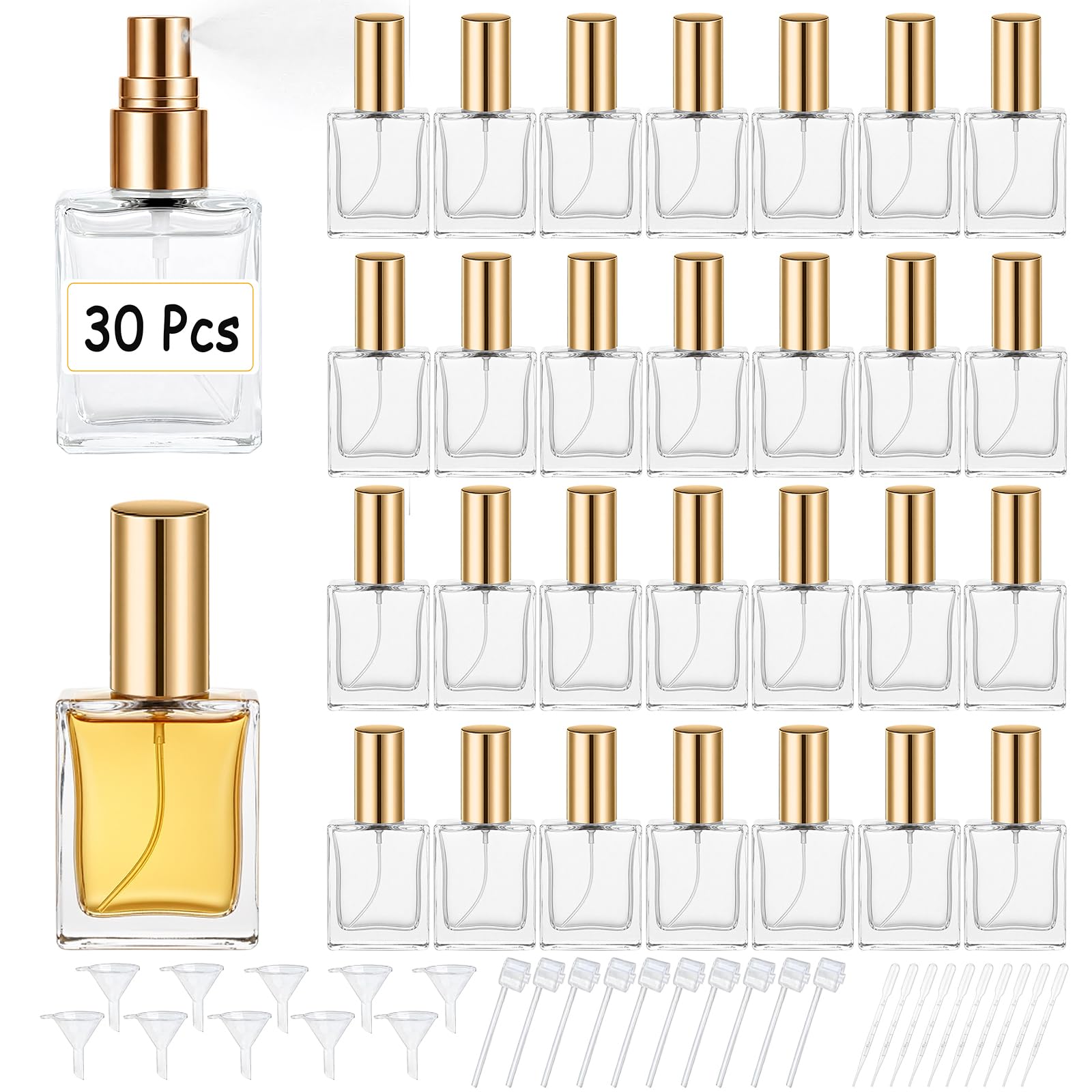 زجاجات عطر زجاجية شفافة عالية  - مراجعة Scent Eliminator Spray وسعره