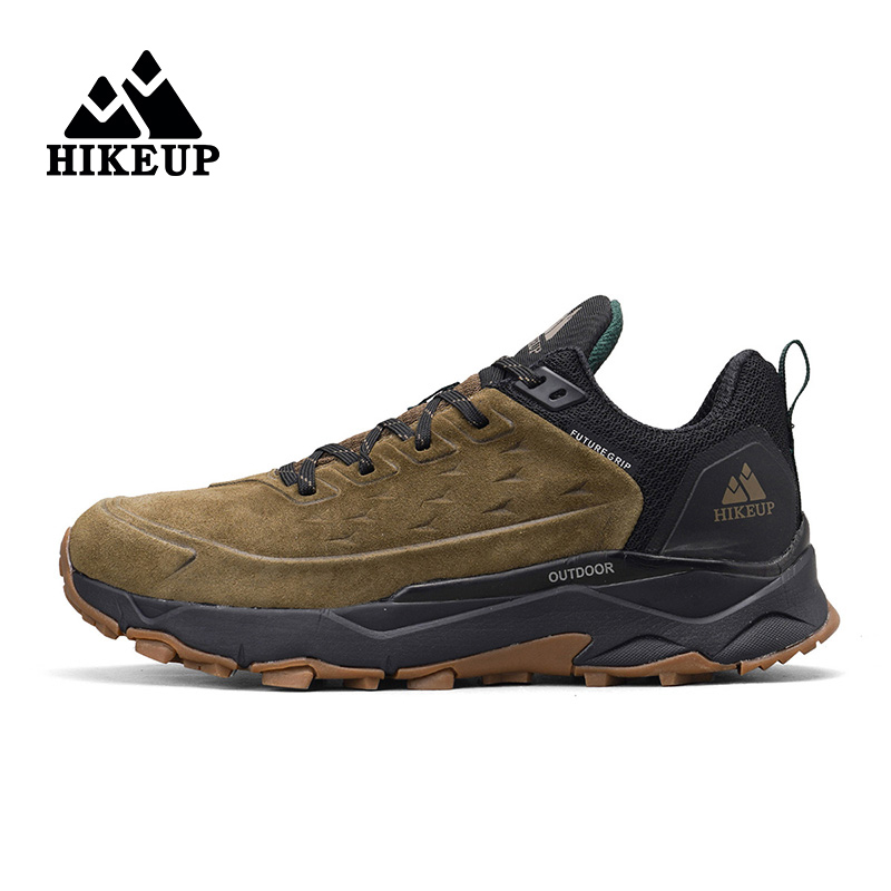 HIKEUP المطاط تسولي خففت أحذية - مراجعة Outdoor Hunting Fabric وسعره