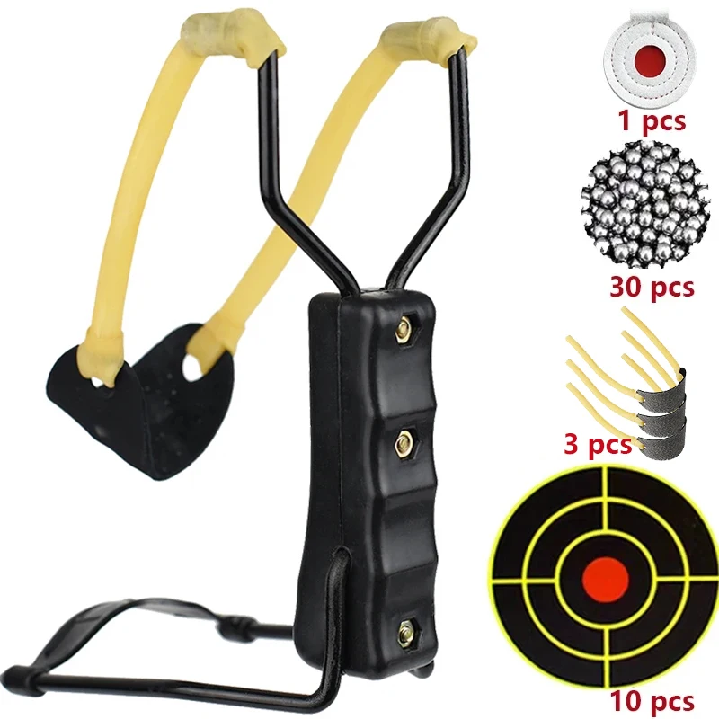 المعصم دعم مقلاع للطي مساعدة م - مراجعة Outdoor Hunting Launcher وسعره
