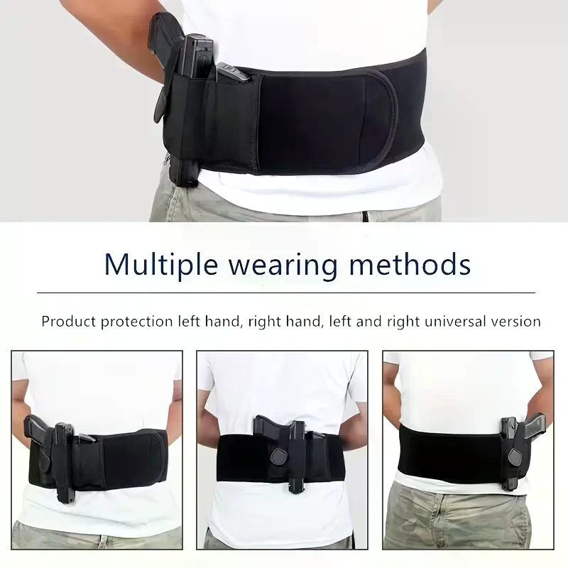 حزام بطن مرن قابل للتنفس بخصر  - مراجعة Is Hunting Outdoor Recreation وسعره