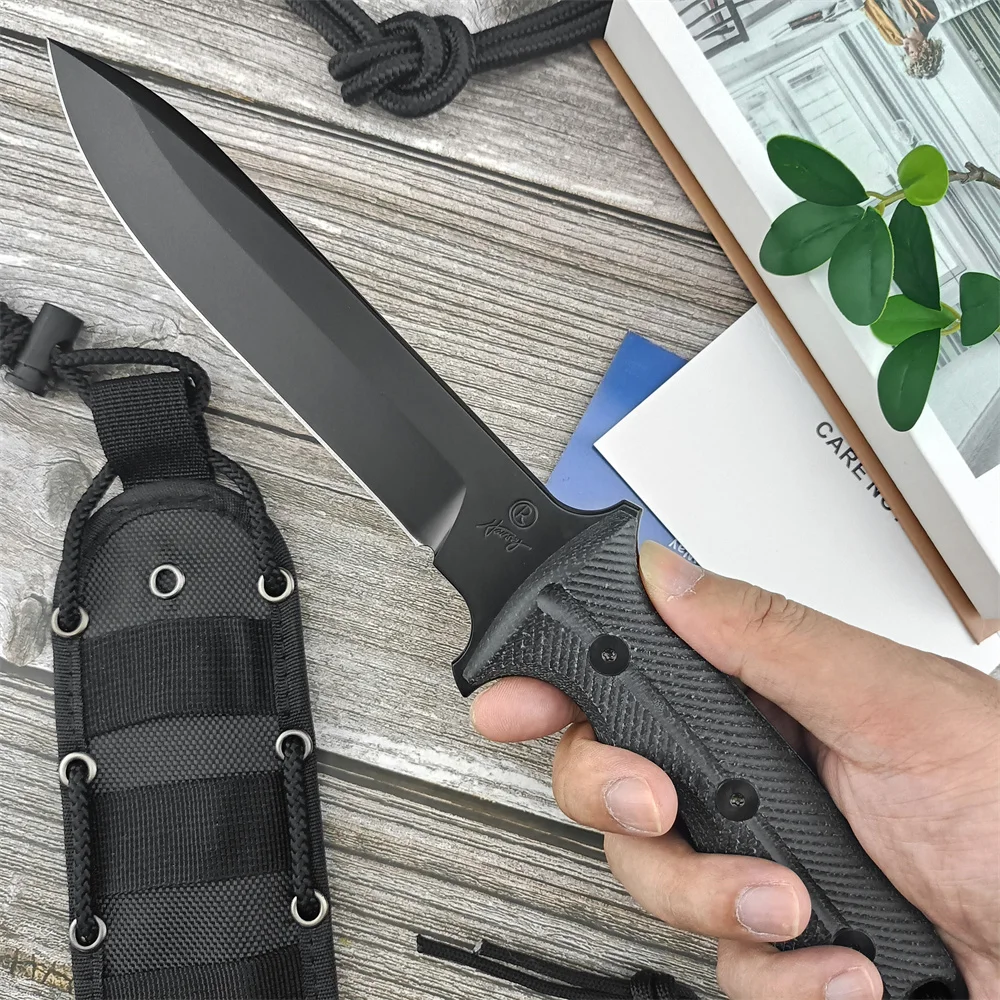 سكين صيد متعدد الاستخدامات من  - مراجعة Hunting Knife Outdoor Edge وسعره
