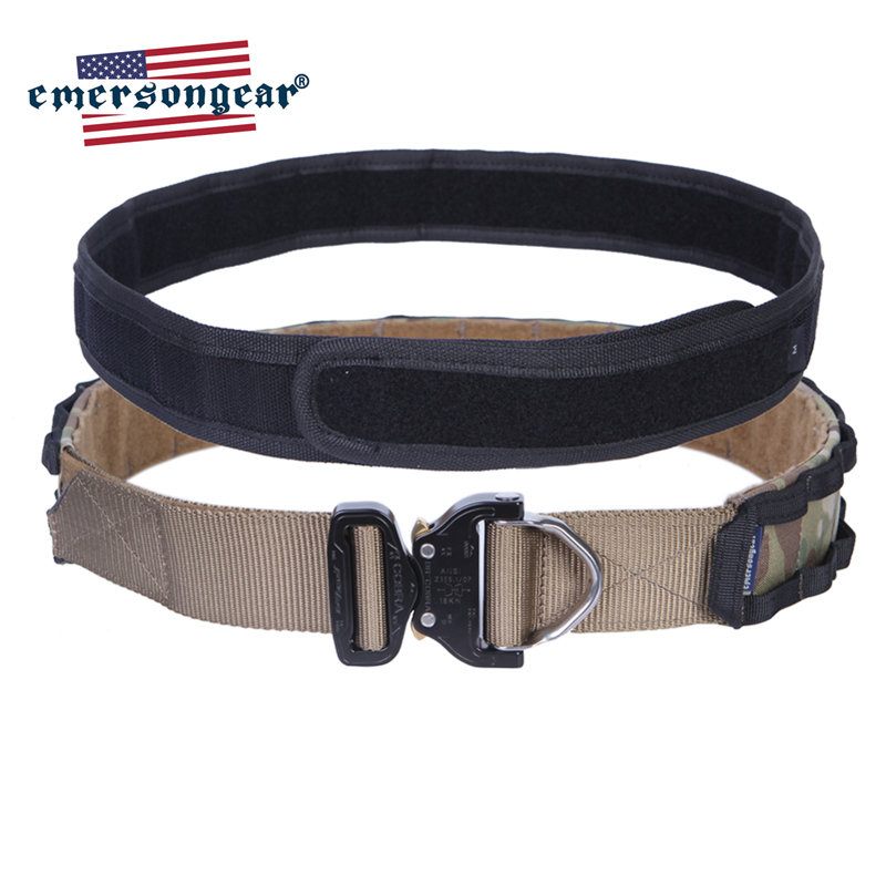 حزام قتالي من إيمرسون مع حلقة  - مراجعة Tactical Belt Rigger وسعره