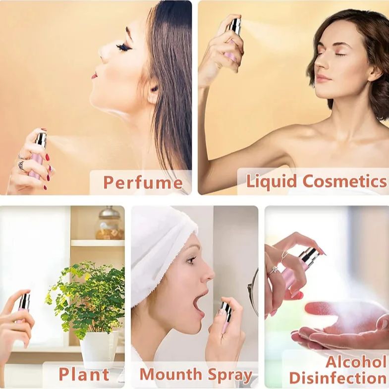 4 قطع + 4 ملحقات رذاذ عطر صغير - مراجعة Scent Eliminator Spray وسعره