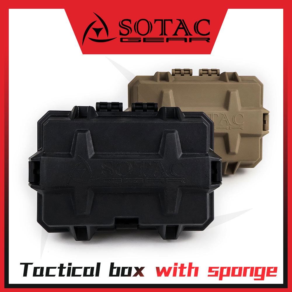 صندوق تكتيكي للصيد من SOTAC-GE - مراجعة Outdoor Hunting Gear Storage وسعره