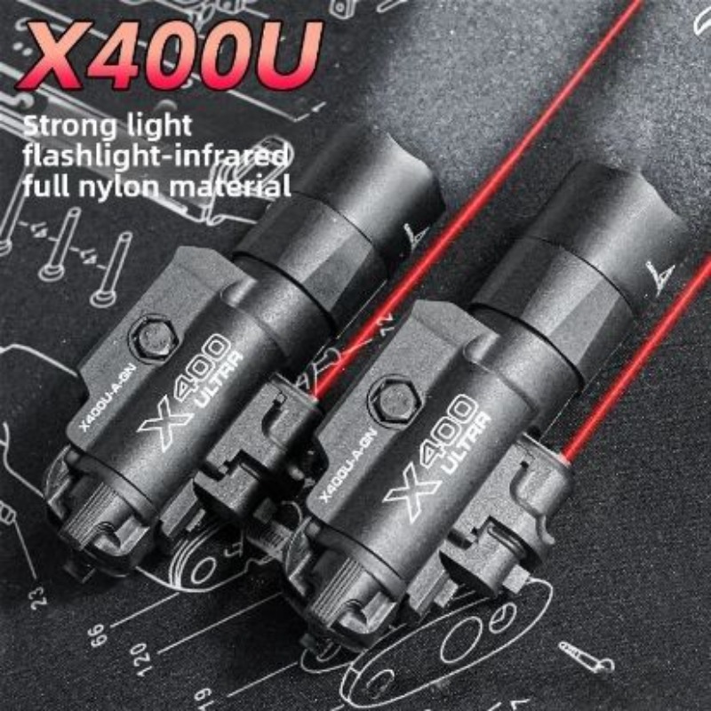 مصباح يدوي نايلون X400U ثنائي  - مراجعة Is Hunting Outdoor Recreation وسعره