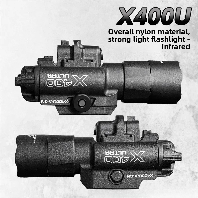 مصباح يدوي نايلون X400U ثنائي  - مراجعة Is Hunting Outdoor Recreation وسعره