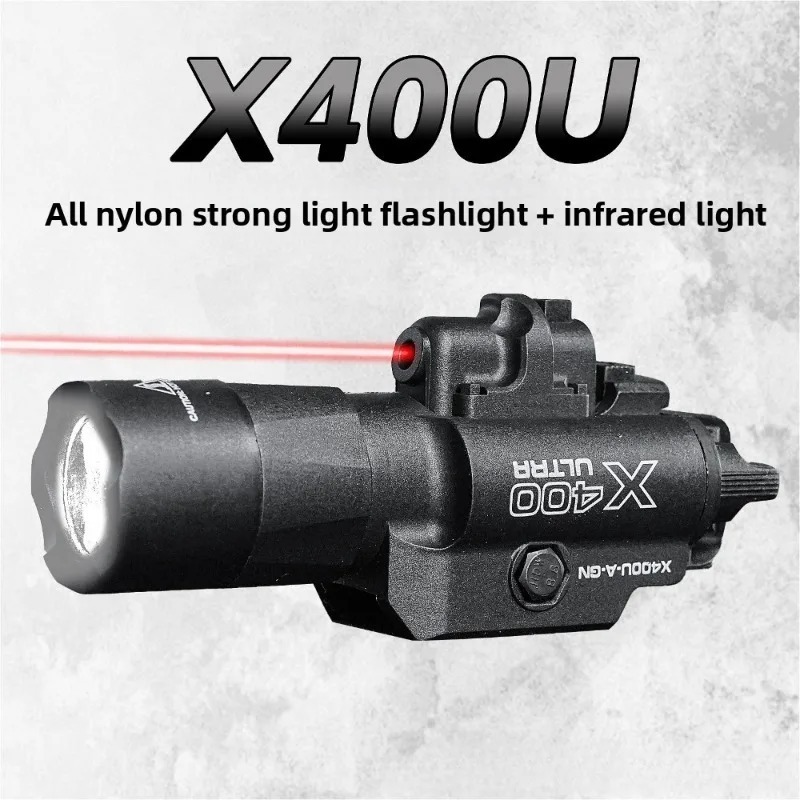 مصباح يدوي نايلون X400U ثنائي  - مراجعة Is Hunting Outdoor Recreation وسعره