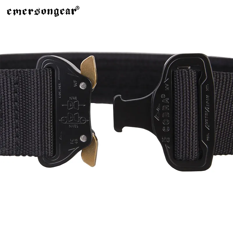 ايمرسونجير حزام المعركة الداخل - مراجعة Tactical Belt Rigger وسعره