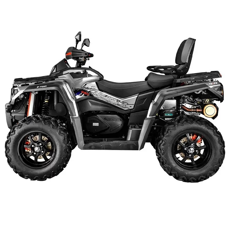 إصدار جديد من مركبة ATV رباعية - مراجعة Outdoor Hunting Vehicle وسعره