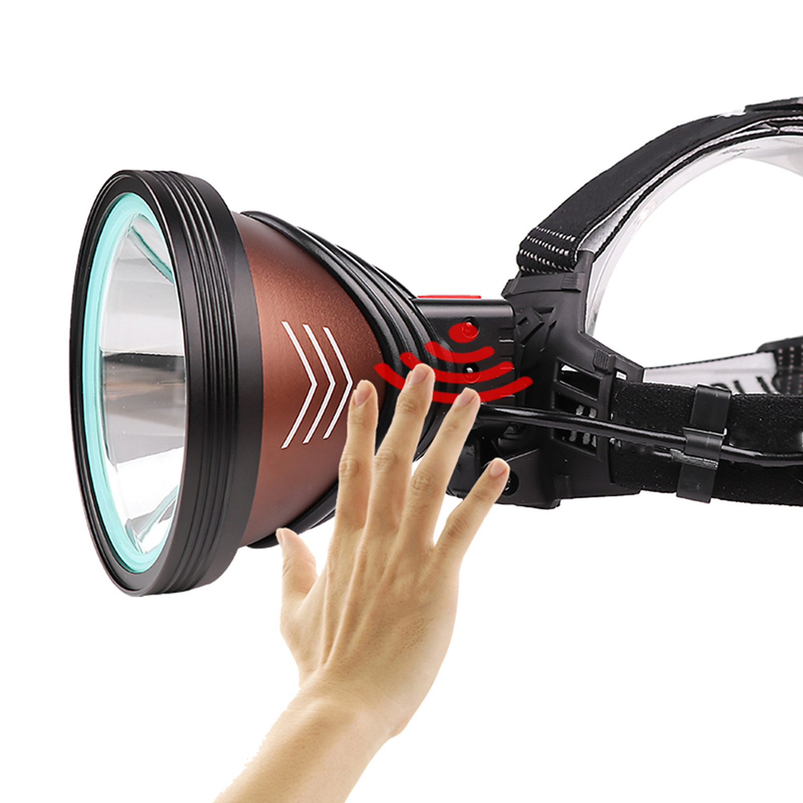 مصباح أمامي قابل للشحن مع مستش - مراجعة Outdoor Hunting Vehicle وسعره