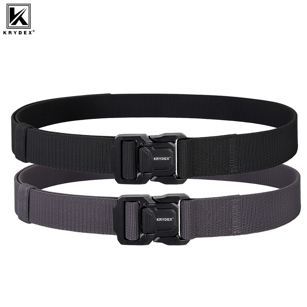 حزام تكتيكي KRYDEX بعرض 1.5 بو - مراجعة Tactical Belt Rigger وسعره
