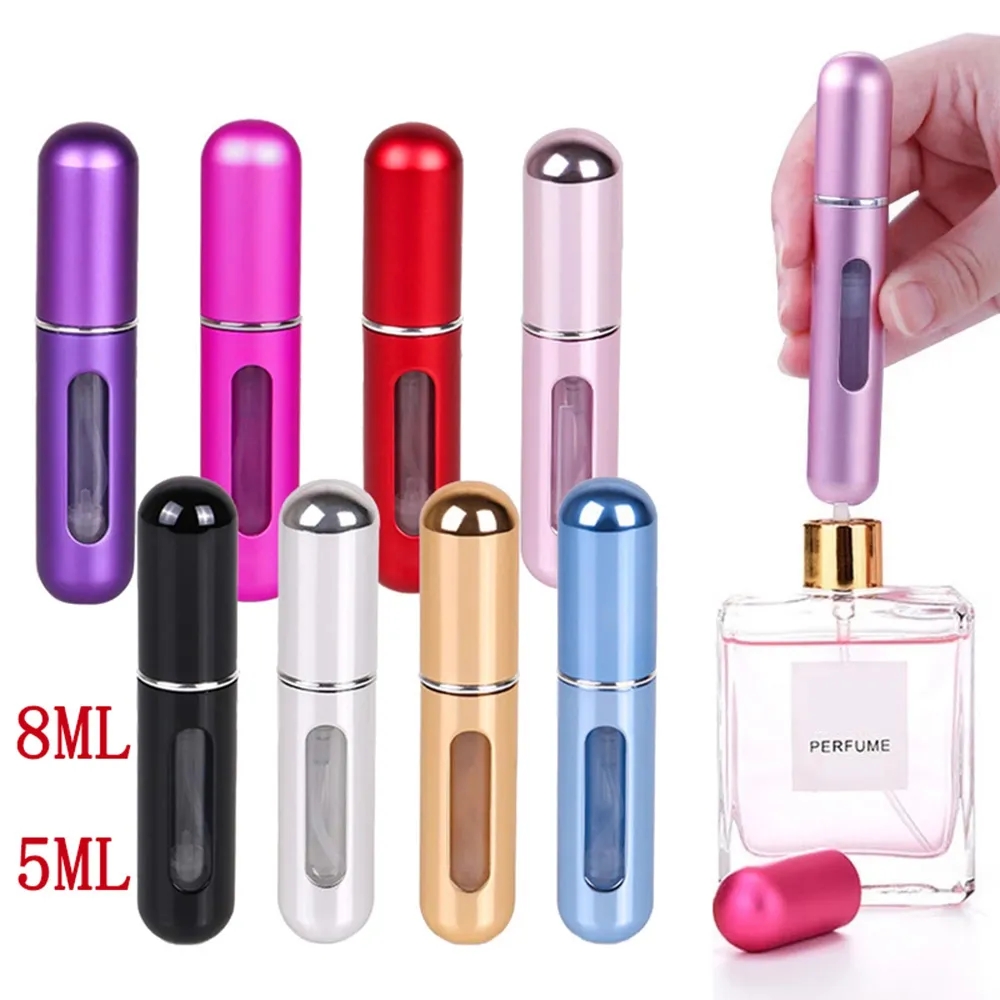 زجاجة عطر صغيرة قابلة لإعادة ا - مراجعة Scent Eliminator Spray وسعره