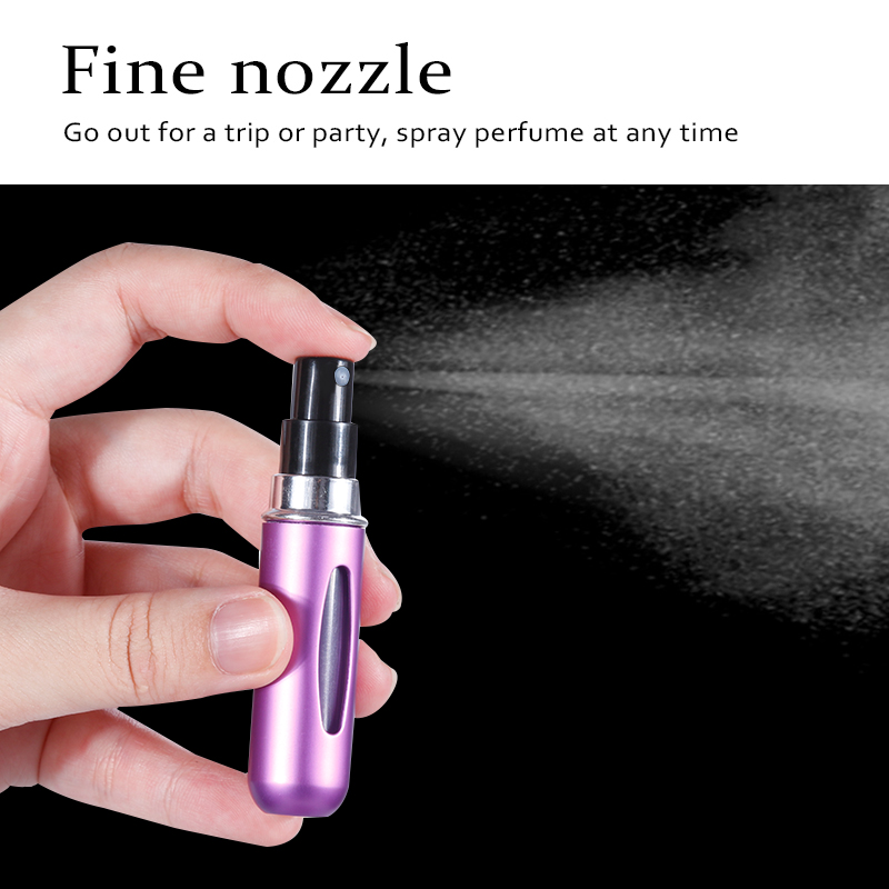 زجاجة عطر صغيرة قابلة لإعادة ا - مراجعة Scent Eliminator Spray وسعره