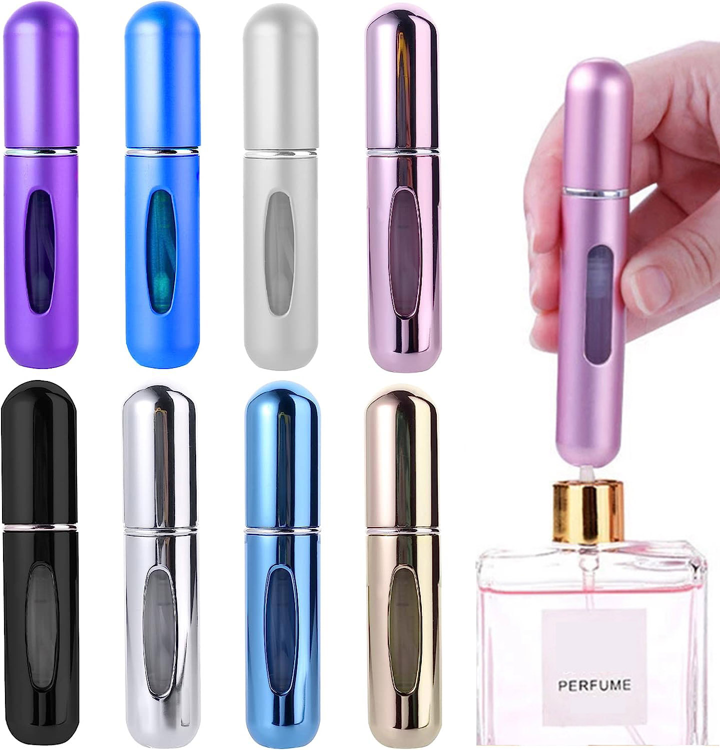 زجاجة عطر صغيرة قابلة لإعادة ا - مراجعة Scent Eliminator Spray وسعره