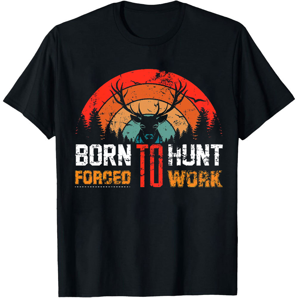 تي شيرت رجالي برسومات شكلية لغ - مراجعة Outdoor Hunting Graphic Tees وسعره