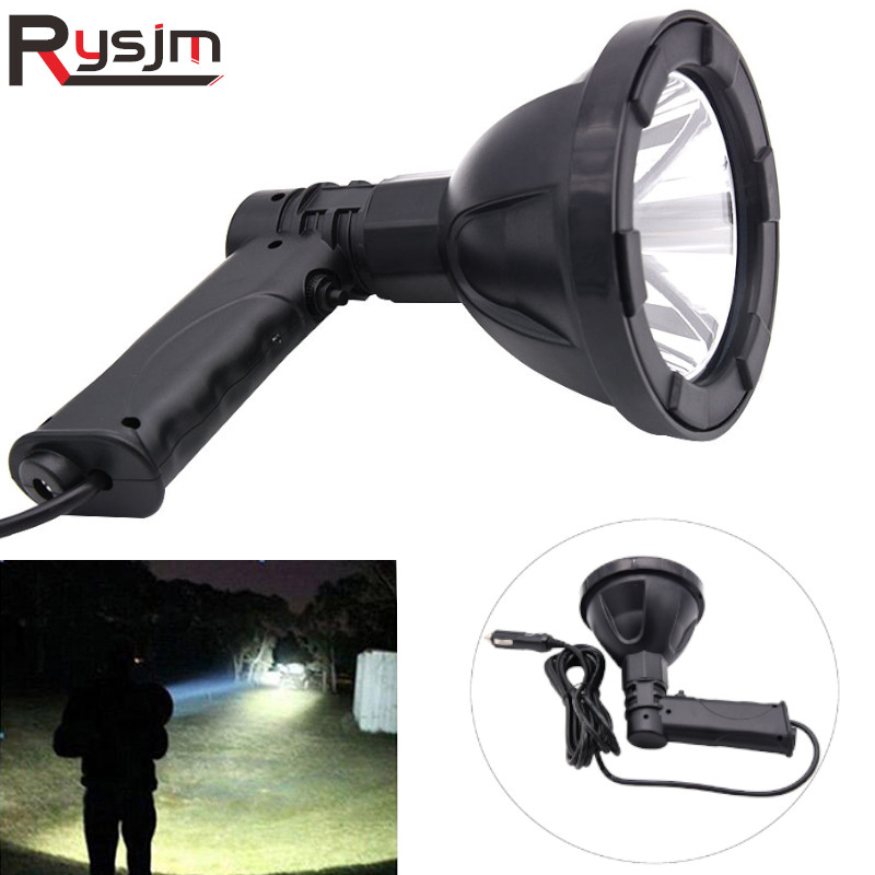 12 فولت عالية الطاقة يده ضوء ا - مراجعة Outdoor Hunting Vehicle وسعره