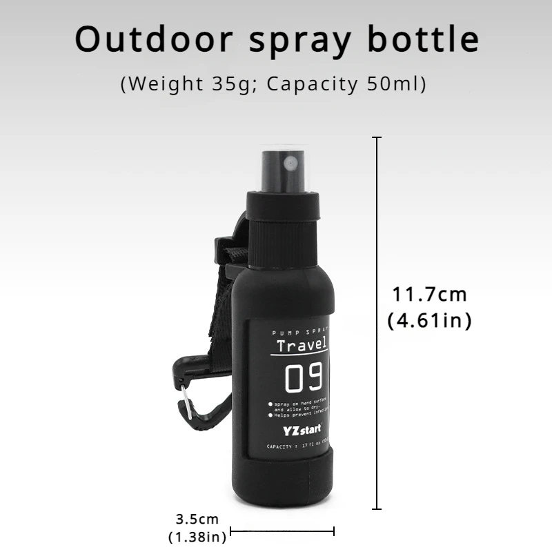 زجاجة رش محمولة للاستخدام الخا - مراجعة Scent Eliminator Spray وسعره