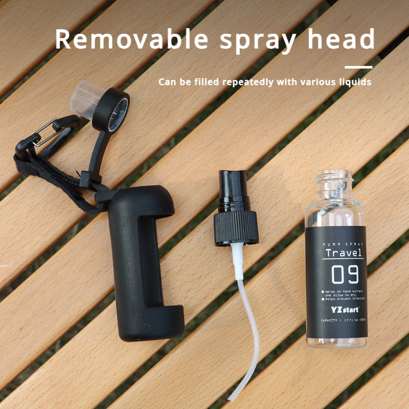 زجاجة رش محمولة للاستخدام الخا - مراجعة Scent Eliminator Spray وسعره