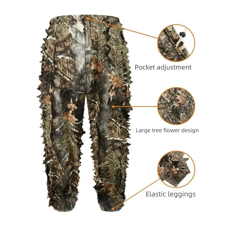 بدلة صيد صيفية بنمط التمويه ال - مراجعة Hunting Outdoor Game وسعره