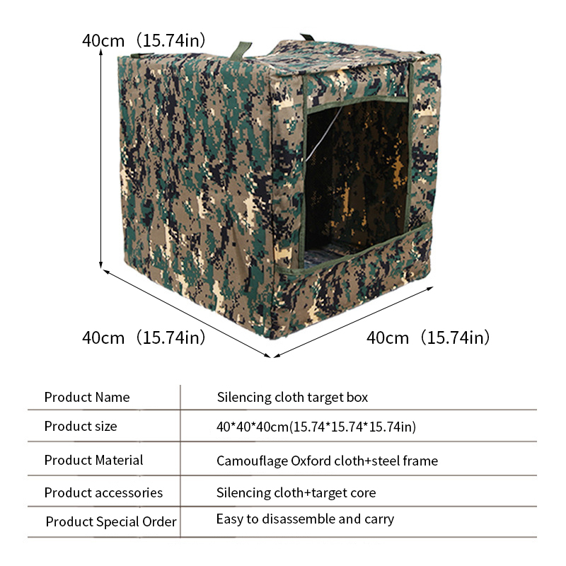 Wildhunt Camou الهدف صندوق إطا - مراجعة Is Hunting Outdoor Recreation وسعره