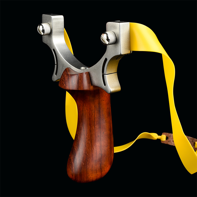 TTF مقلاع 304 حبال من الفولاذ  - مراجعة Outdoor Hunting Launcher وسعره