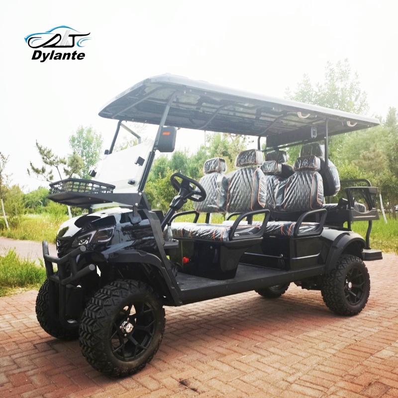 عربة جولف كهربائية بستة مقاعد  - مراجعة Outdoor Hunting Vehicle وسعره