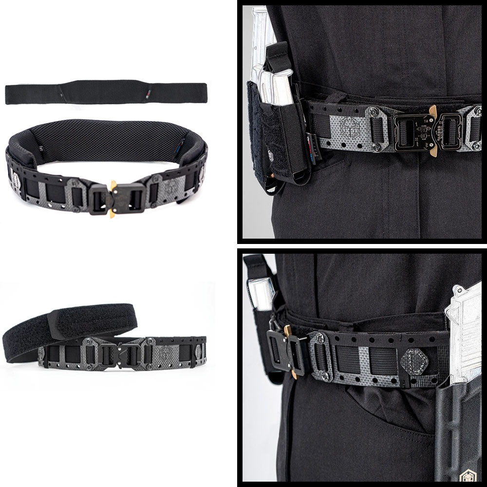 حزام تكتيكي قتالي، حزام عسكري  - مراجعة Tactical Belt Rigger وسعره