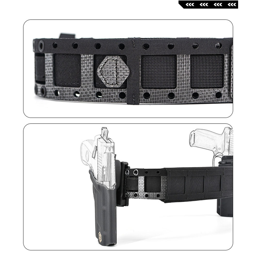 حزام تكتيكي قتالي، حزام عسكري  - مراجعة Tactical Belt Rigger وسعره