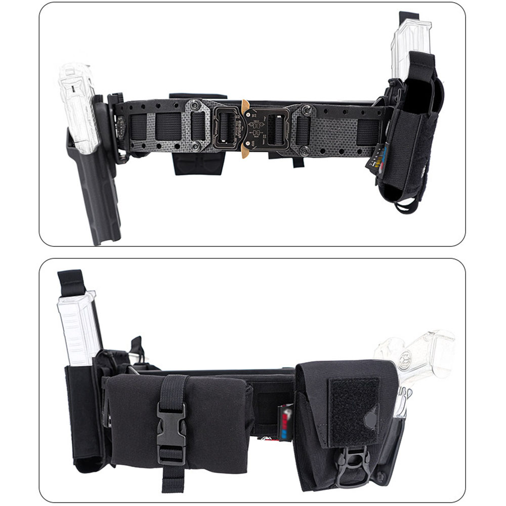 حزام تكتيكي قتالي، حزام عسكري  - مراجعة Tactical Belt Rigger وسعره
