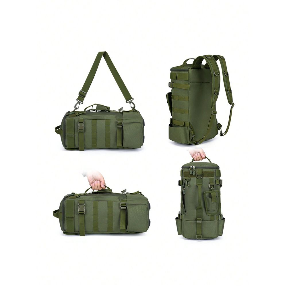 حقيبة ظهر للرجال لحمل معدات ال - مراجعة Outdoor Hunting Gear Storage وسعره