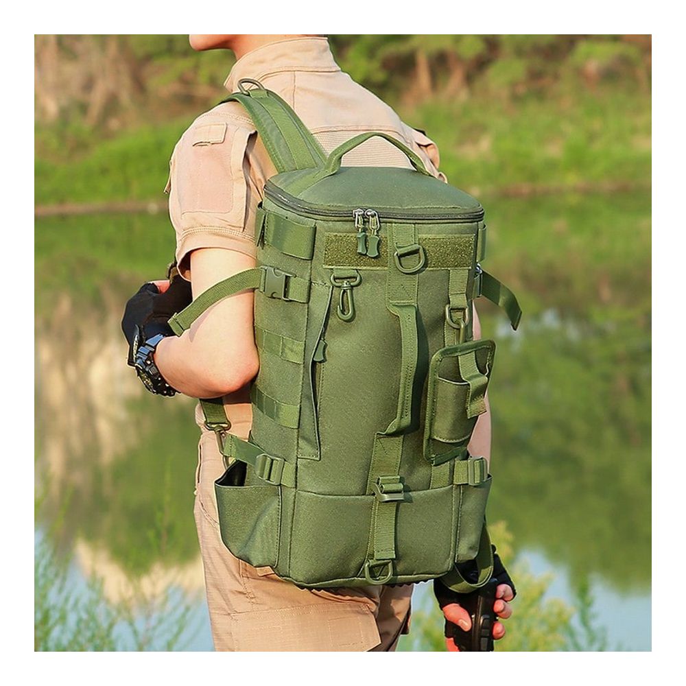 حقيبة ظهر للرجال لحمل معدات ال - مراجعة Outdoor Hunting Gear Storage وسعره