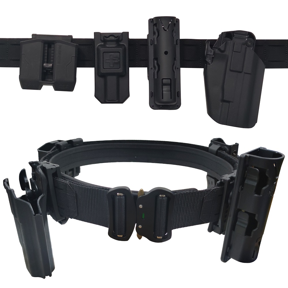 UNIONTAC حزام المعركة التكتيكي - مراجعة Tactical Belt Rigger وسعره
