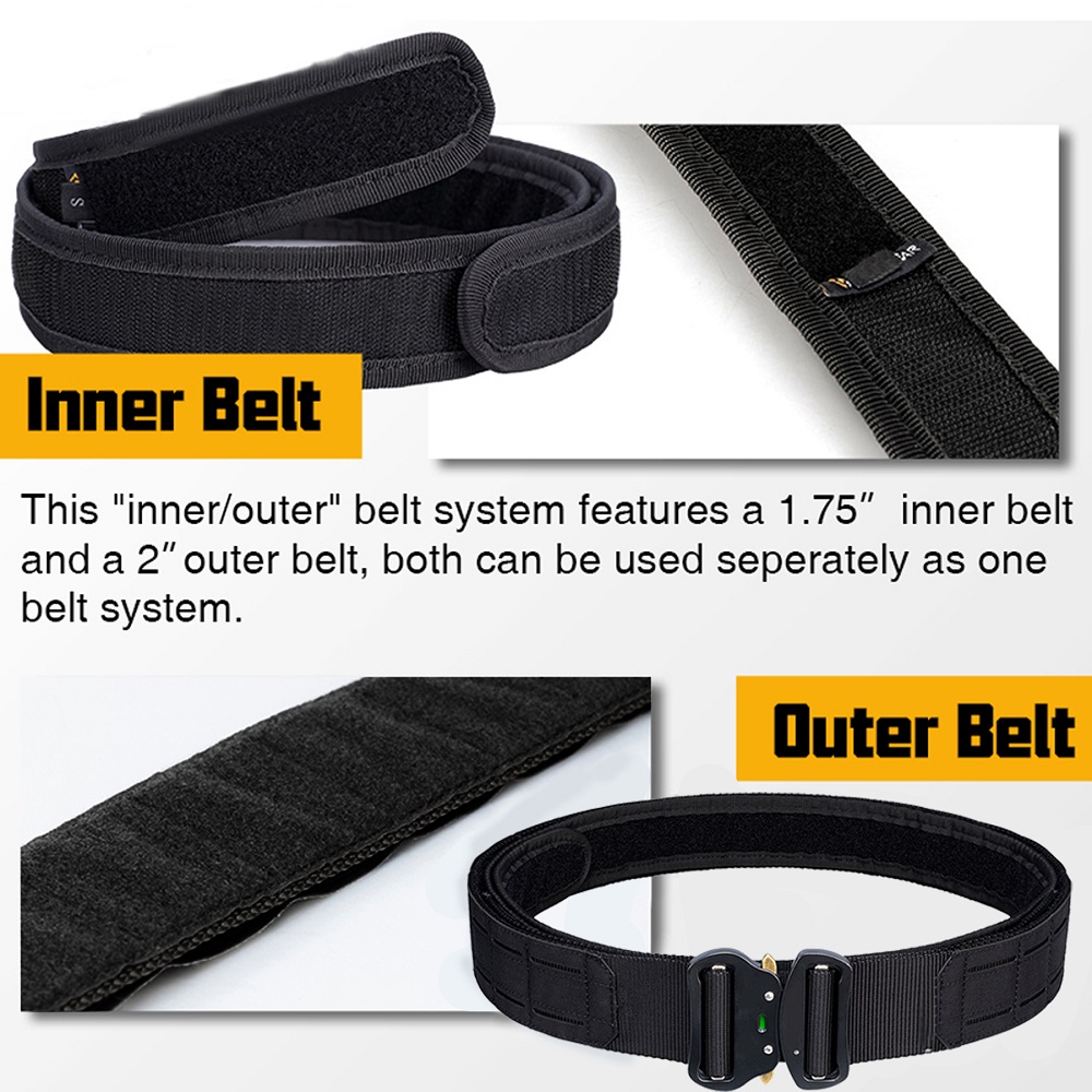 UNIONTAC حزام المعركة التكتيكي - مراجعة Tactical Belt Rigger وسعره