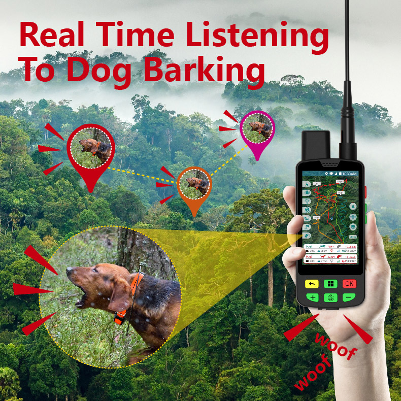 طوق تتبع للكلاب بتقنية GPS 4G  - مراجعة Outdoor Hunting Dog Collar وسعره