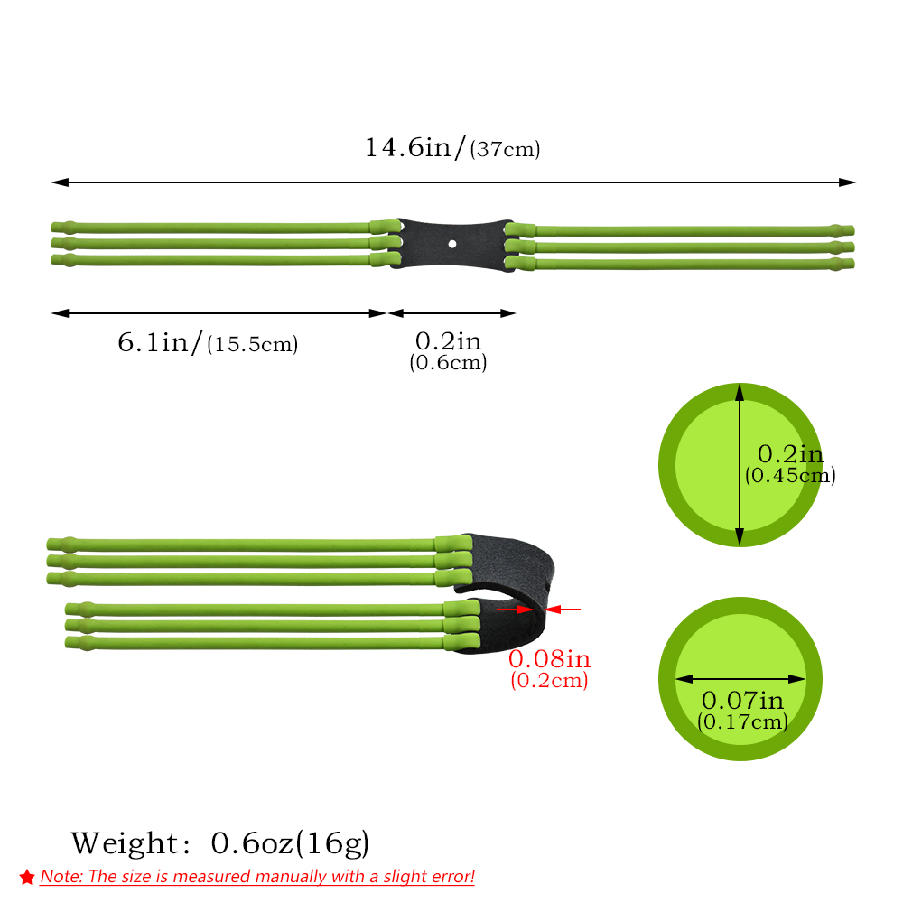 أربطة مطاطية جديدة على شكل كرة - مراجعة Is Hunting Outdoor Recreation وسعره
