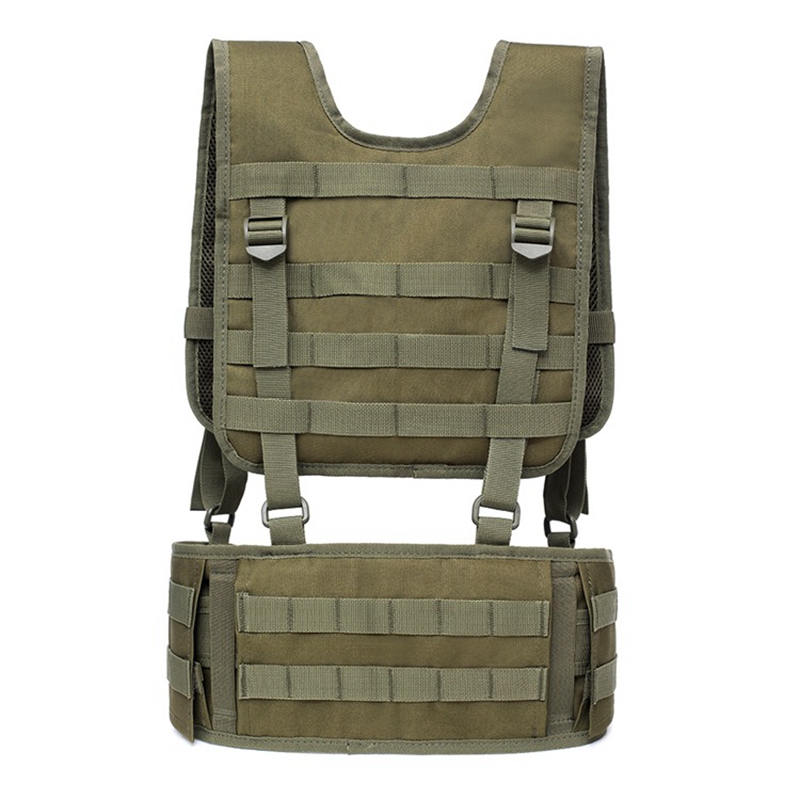 سترة تكتيكية مولي الصدر تلاعب  - مراجعة Tactical Belt Rigger وسعره