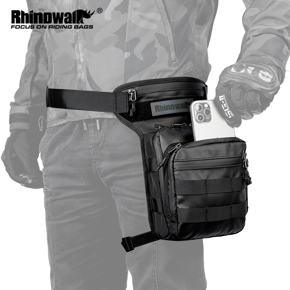وحيد القرن دراجة نارية قطرة ال - مراجعة Tactical Belt Rigger وسعره